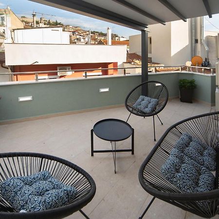 Antiqua Apartment Кавала Екстериор снимка