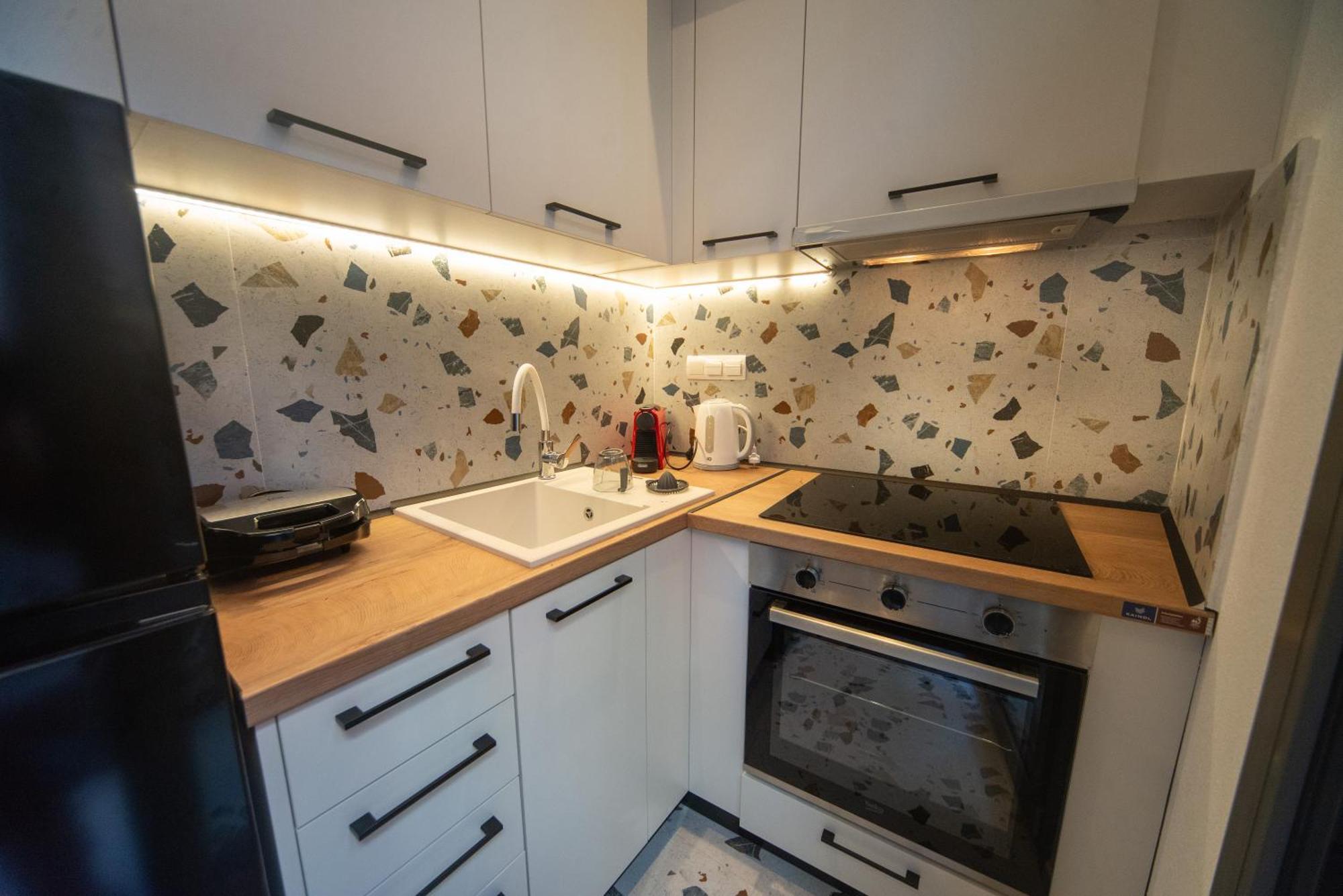 Antiqua Apartment Кавала Екстериор снимка
